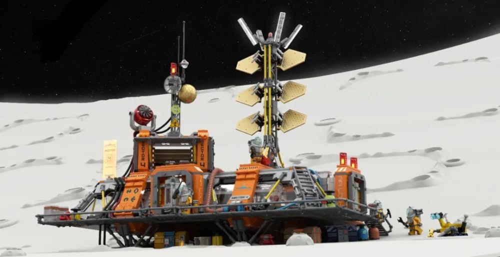 身后的万家灯火就是最好的见证积木看世界