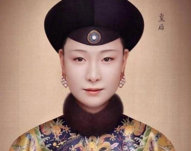乾隆和他的妃嫔真实画像:乾隆威严十足,妃嫔个个美貌过人