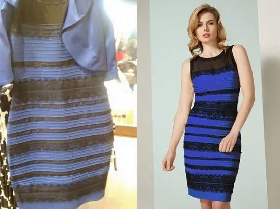 历史难题:蓝黑or白金,我们看到的世界是一样的吗?