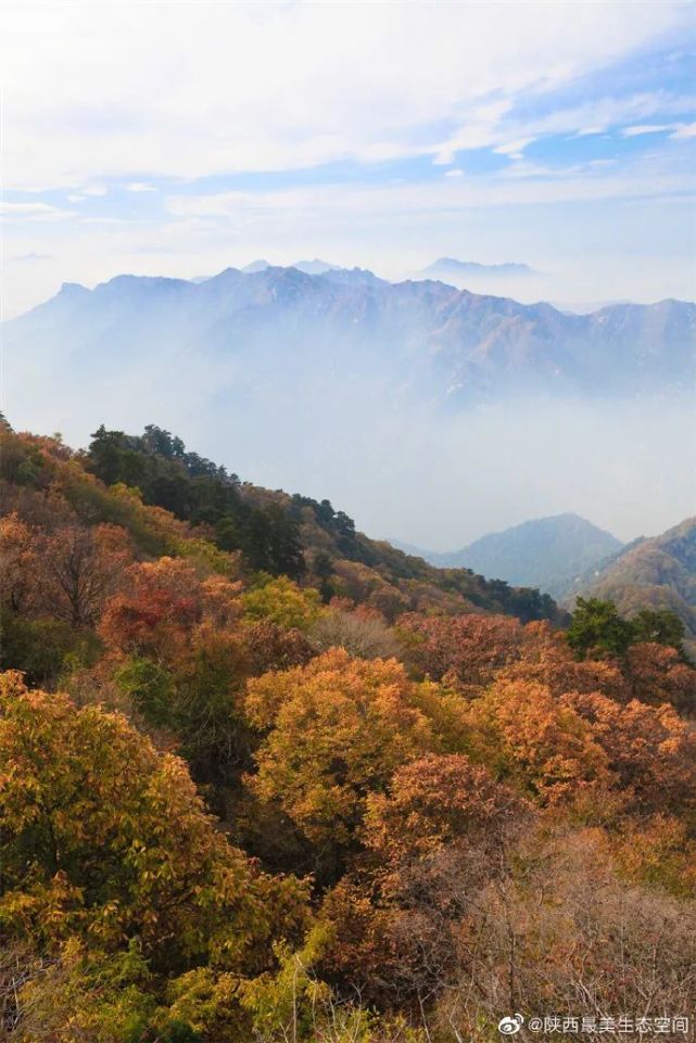 尋找陝西最美生態空間終南山地質公園