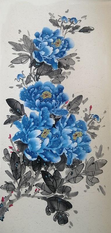 青年画家鲍万众作品欣赏