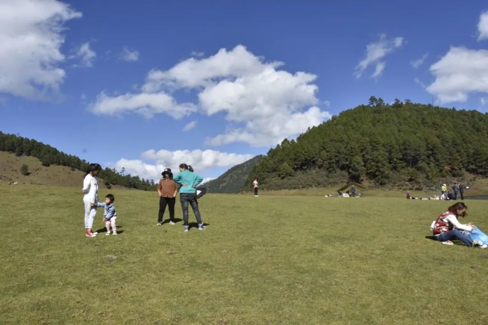 怒江蘭坪富和山景區醉人秋景等你來_騰訊新聞