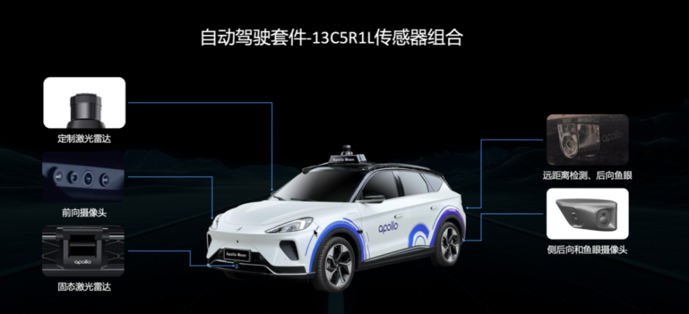 百度apollo三车齐亮相自动驾驶下半场加速