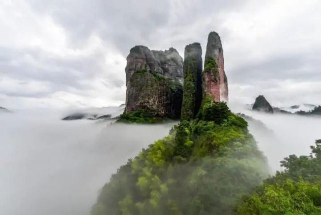 浙江省第二批名山公园评选启动快来为遂昌九龙山投票吧