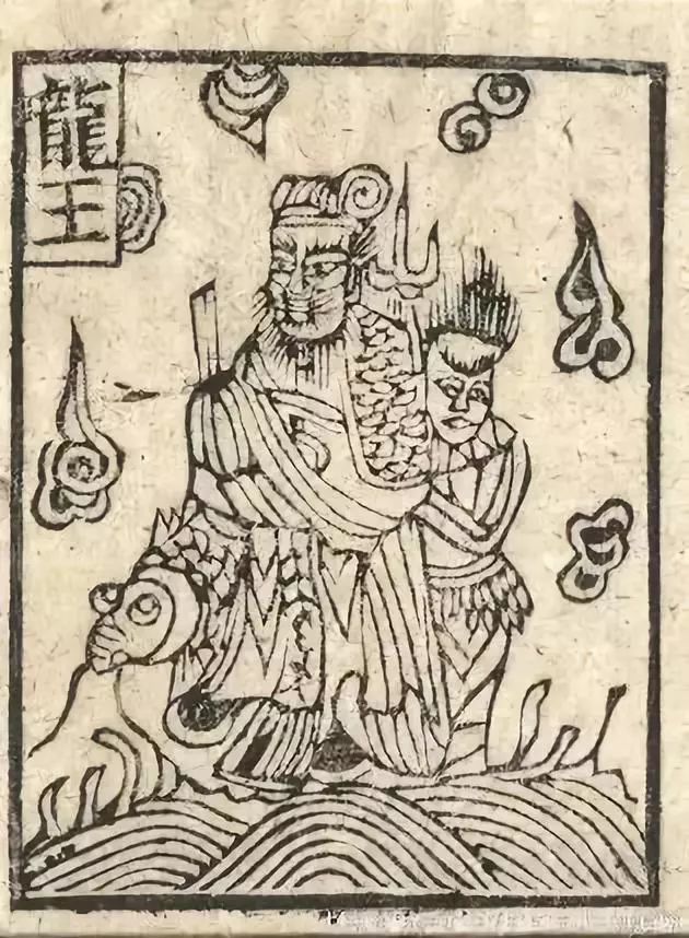 大理风物甲马古老而神秘的木刻版画艺术