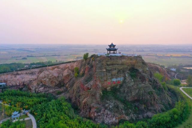 息县火石山邀您共赴这场深秋的约定