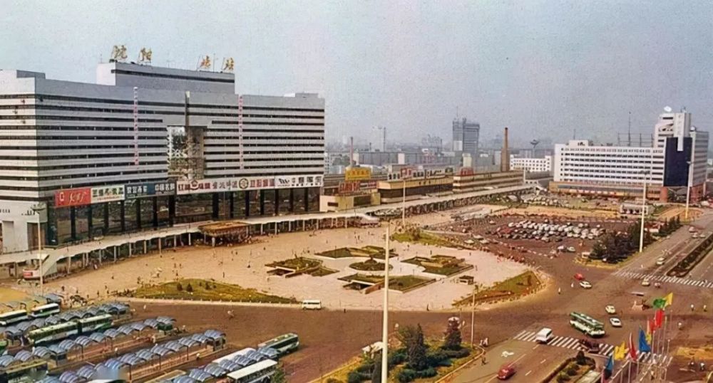 沈阳90年代老照片你认得不