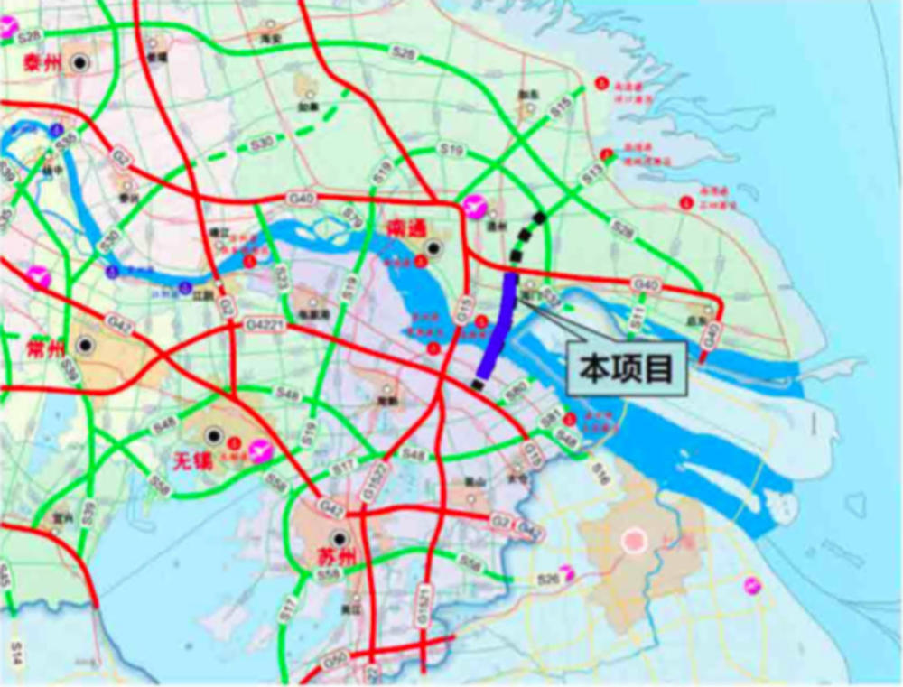 海太过江通道为何以三管隧道穿越长江?