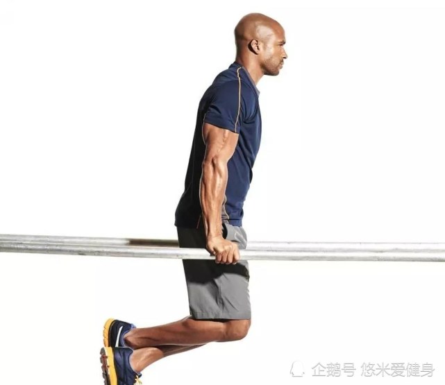 双杠臂屈伸的5个技巧每周训练2次快速提升上肢肌肉力量