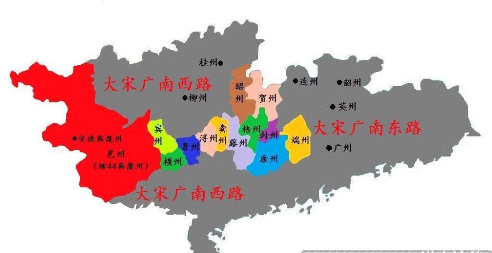 交趾逼迫广源州上交巨额黄金:1039年夏,广源州被迫献给交趾一块重达