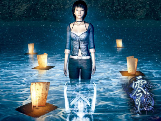 除了湿身美少女,我们还能在《零》系列里看到什么