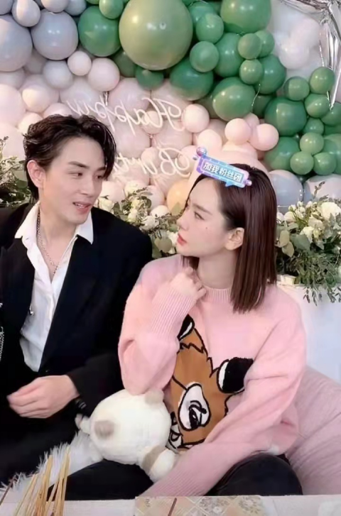 李承铉惊喜现身为妻子庆生网友却祝他们离婚戚薇高情商回应