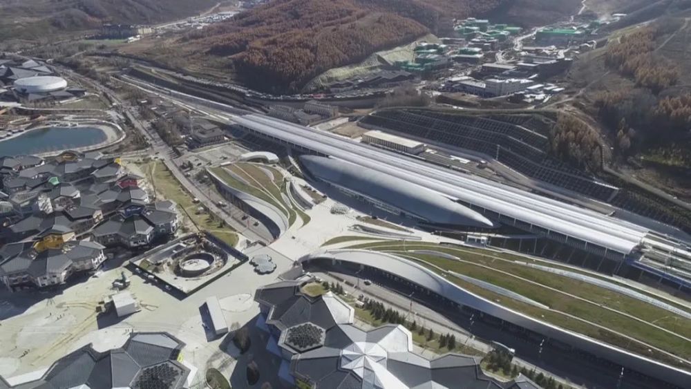 【相约冬奥 筑梦向未来】京张高铁太子城站:世界上首个直通奥运赛场的