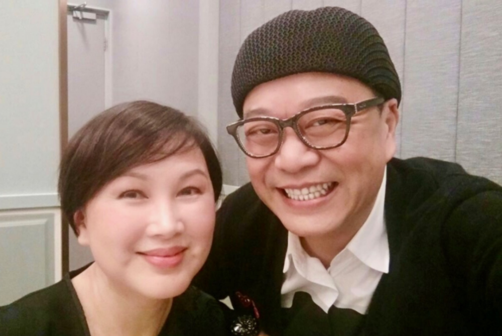 在内地拍过《天涯织女》容秀满,《少年杨家将》佘赛花等不过陈秀雯