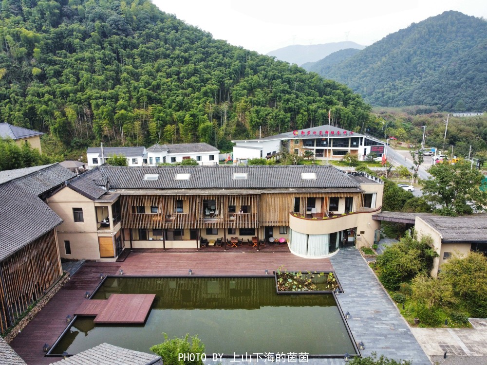 走进莫干山治愈系民宿在禅意满满天真乐元静心酒店遇见最真自己