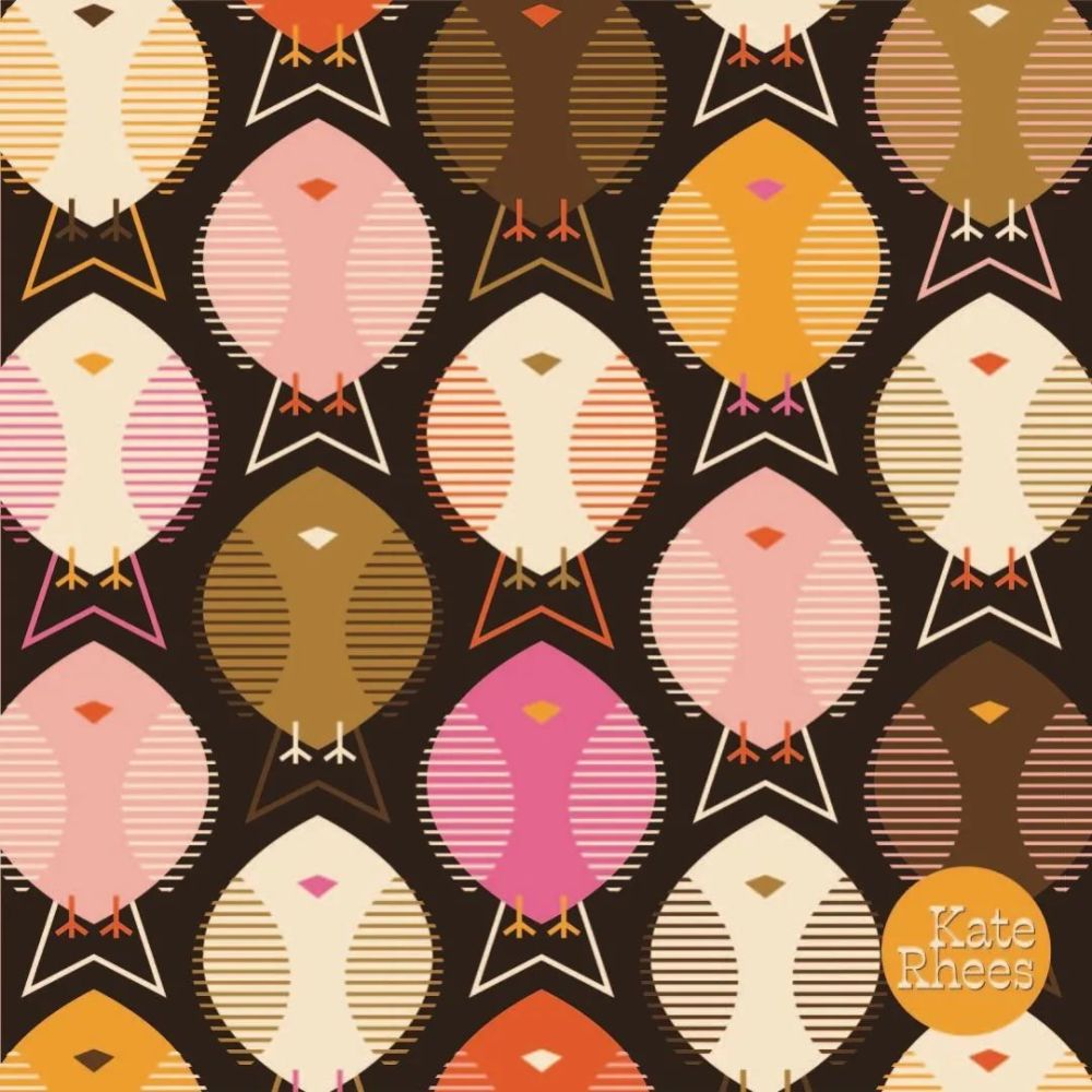 图案设计画面引起强烈舒适