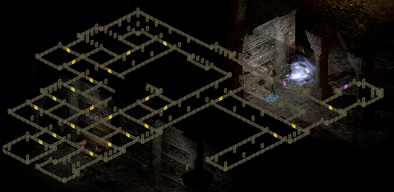 暗黑2重制版,刷虫子跟女伯爵必看,真古墓和高塔地牢寻路指南_腾讯新闻