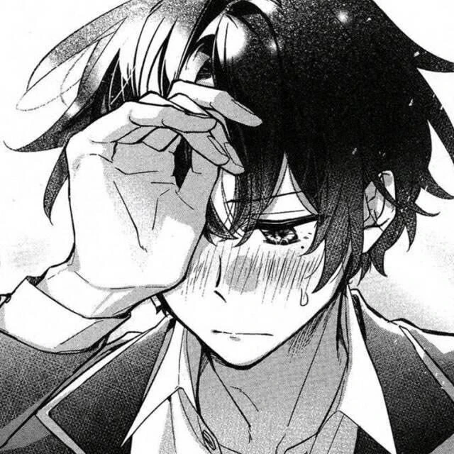 goodnight动漫男生头像