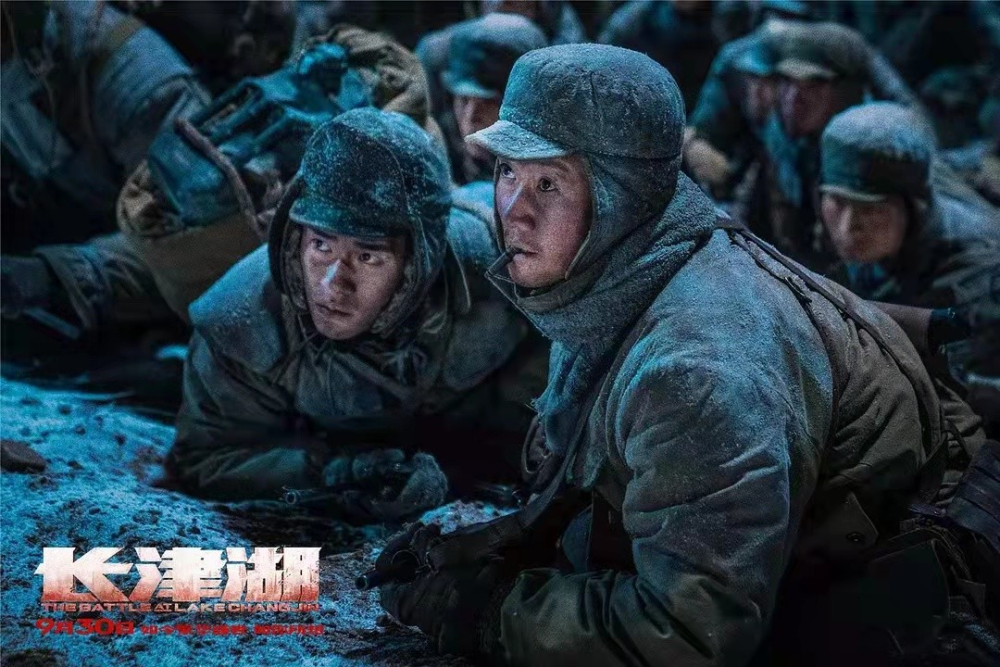 上映28天后，电影《长津湖》后续终于来了