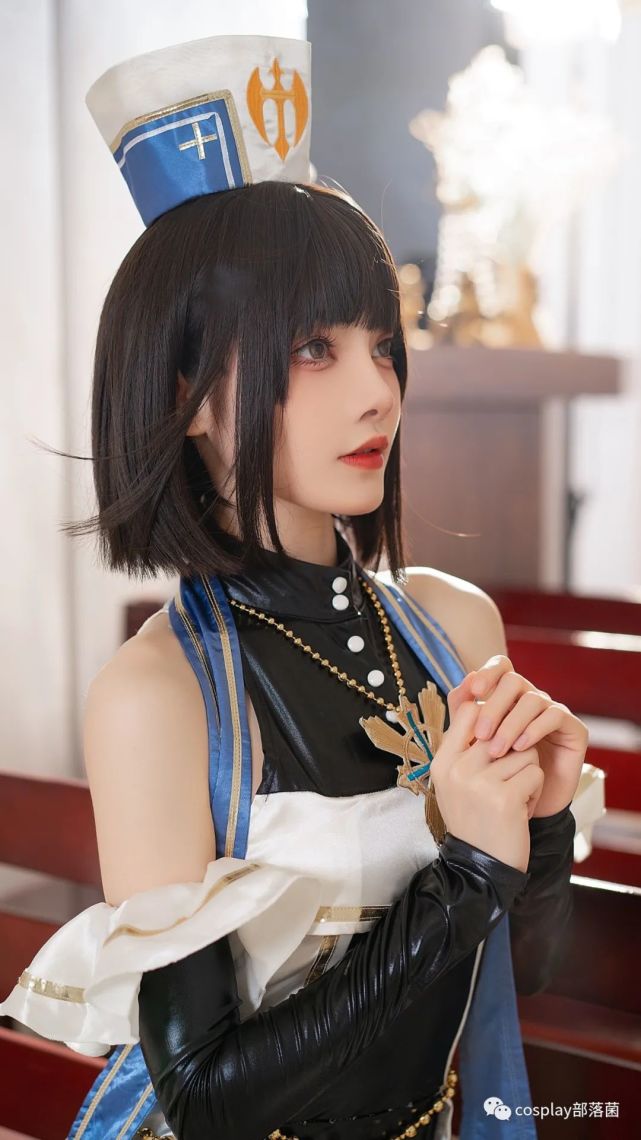 cos:dnf女圣职cos正片@宵鱼鱼