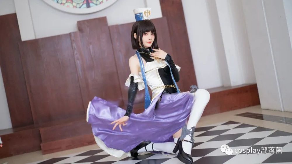 cosdnf女圣职cos正片宵鱼鱼