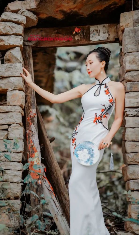 人像摄影:旗袍皇后