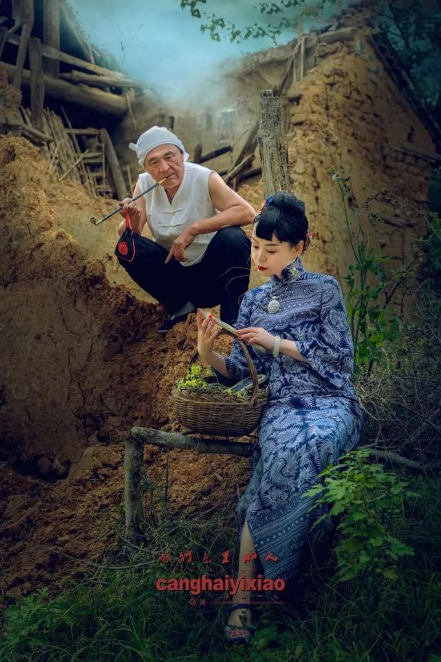 人像摄影:咱们屯里的人