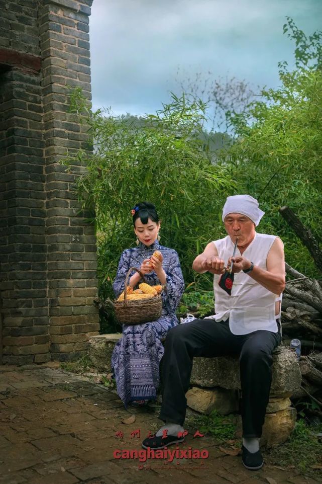 人像摄影:咱们屯里的人