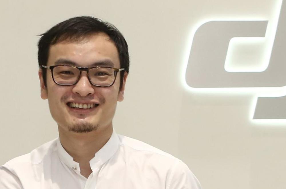 无人机一哥汪滔的倔强宣传中女西男搭配坚决不行