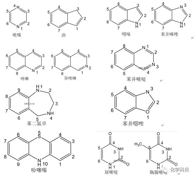 藥物結構中常見的化學骨架及名稱_騰訊新聞