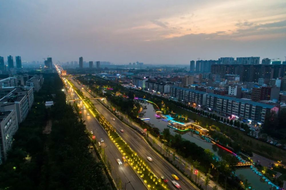 生態,旅遊,休閒,文化走廊在路網交通通達便捷以及黃汴河景觀綠地公園