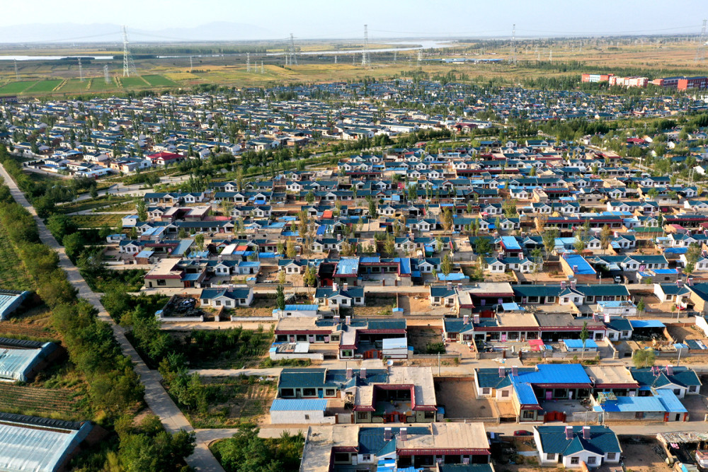 依托一条美丽农村路,支撑起了陶乐镇产业布局和结构调整,奶牛养殖,瓜