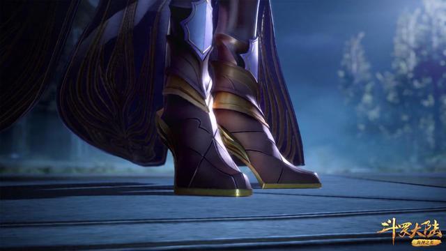 《斗罗大陆》这是谁的鞋子?图三都不认识还看图四吗?_腾讯网