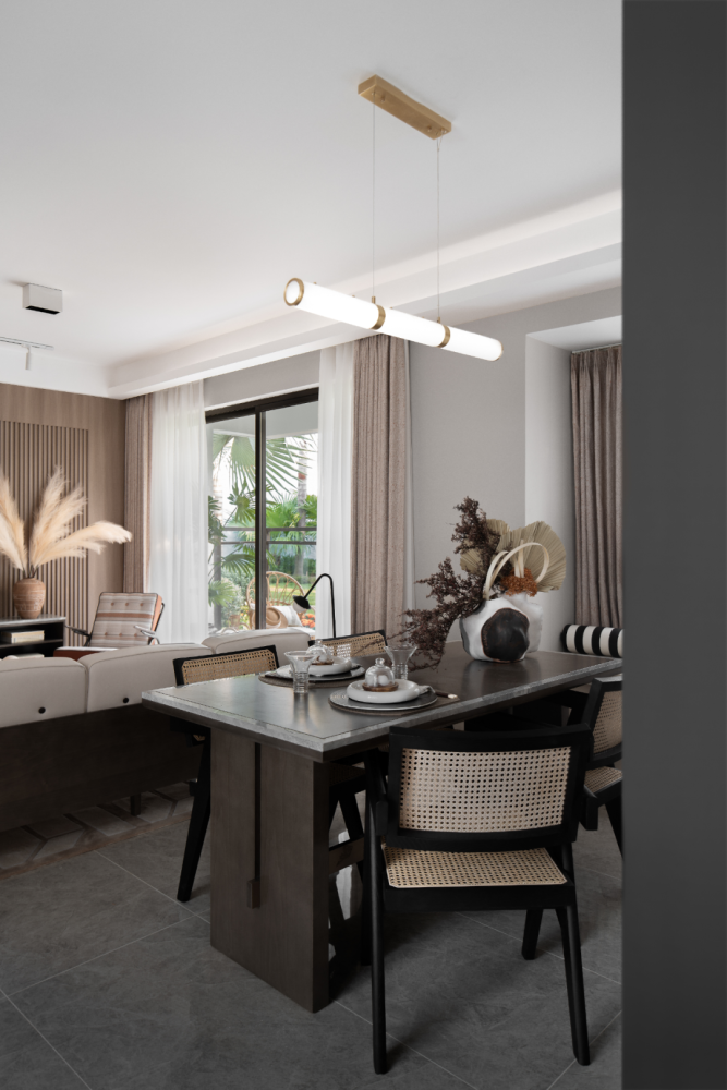 以设计构筑生活,塑造东方美居