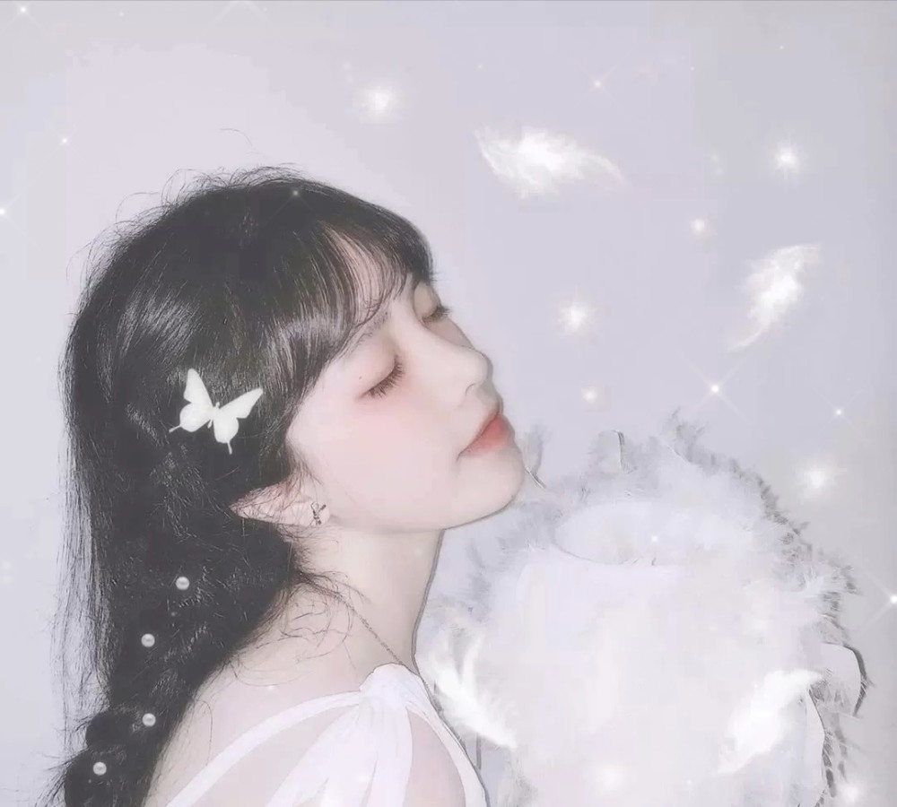 绝美真人闺蜜头像