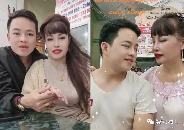 越南62岁大妈嫁给26岁小伙3年后仍然幸福美满