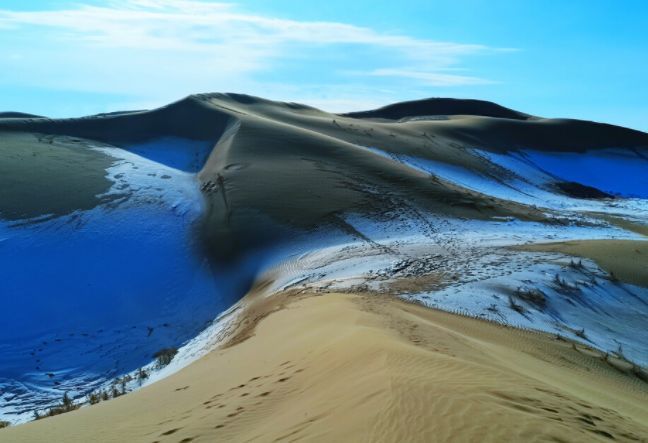 内蒙古景点推荐,大沙头旅游区#低音号免费语音导游