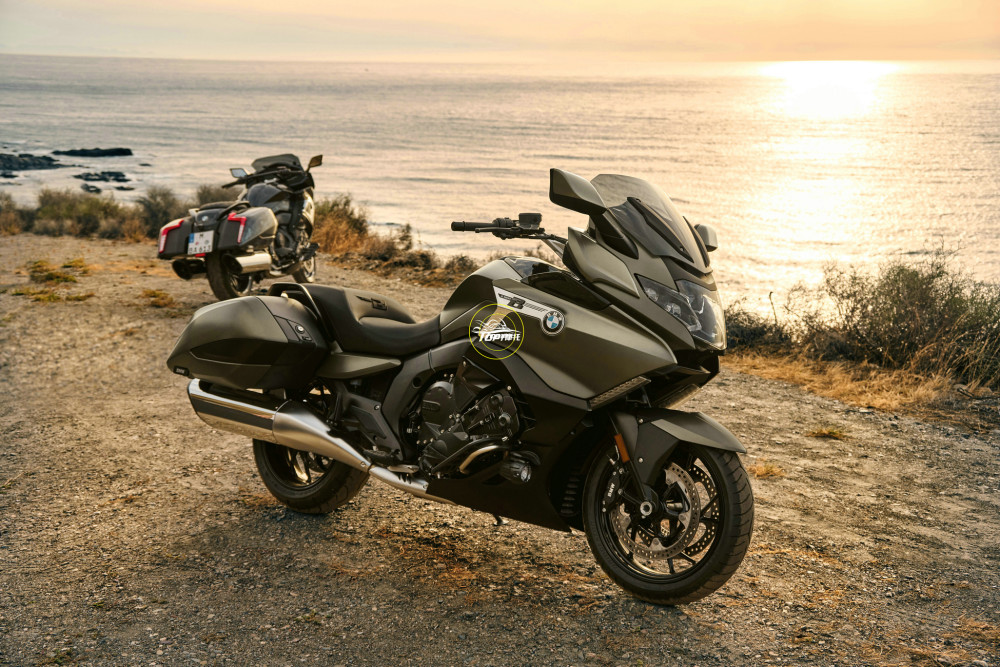 宝马k1600系列发布更新更换全彩仪表标配自动大灯