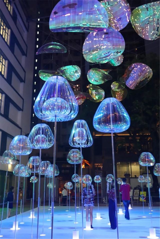 科技与艺术的梦幻联动——四个富有创意的景观装置欣赏
