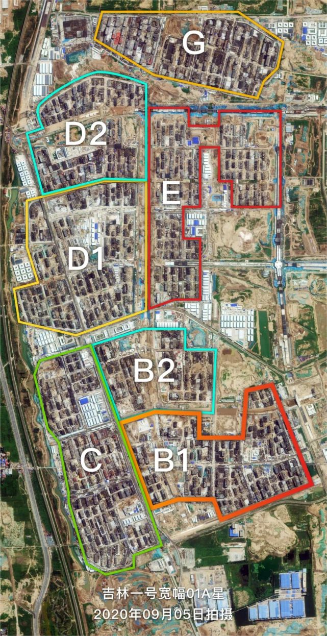 45平方公里用于住房建设.片区17万的规划人口中,安置人口达约7万人.