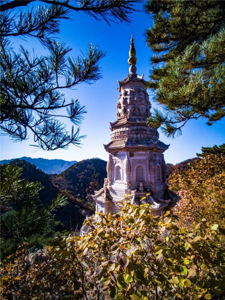 千山秋景入佳境欣赏秋色正当时