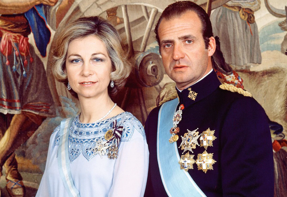 西班牙前国王风流史一生拥有5000个情人私生子把门槛都踏烂了