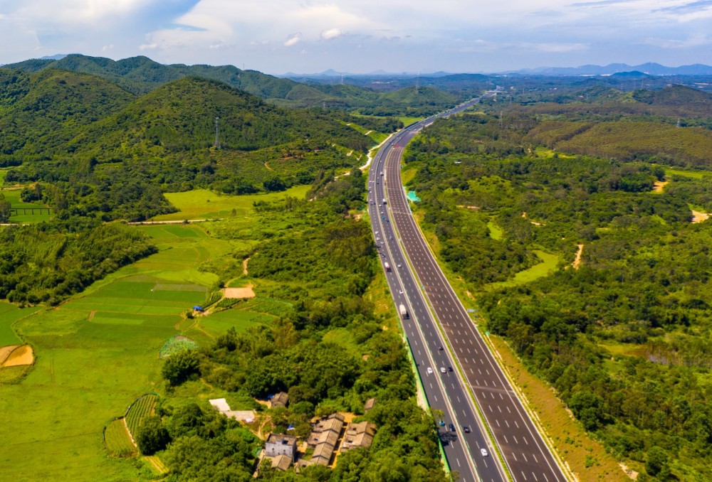 阳茂高速改扩建项目年底通车
