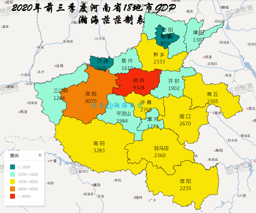 河南省市级城市GDP排名_中部地区普通地级市GDP十强排名出炉河南这几地上榜