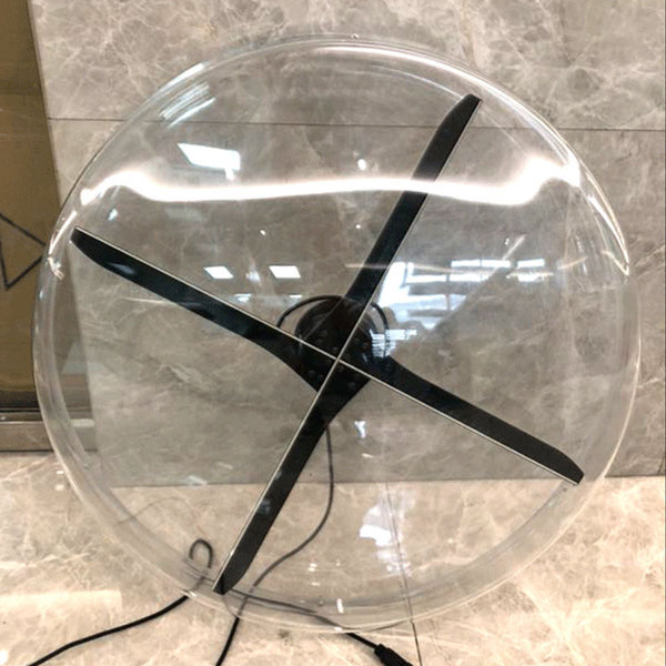 3d全息风扇屏广告机是一款结合风扇旋转 led灯条显示,利用人眼暂留