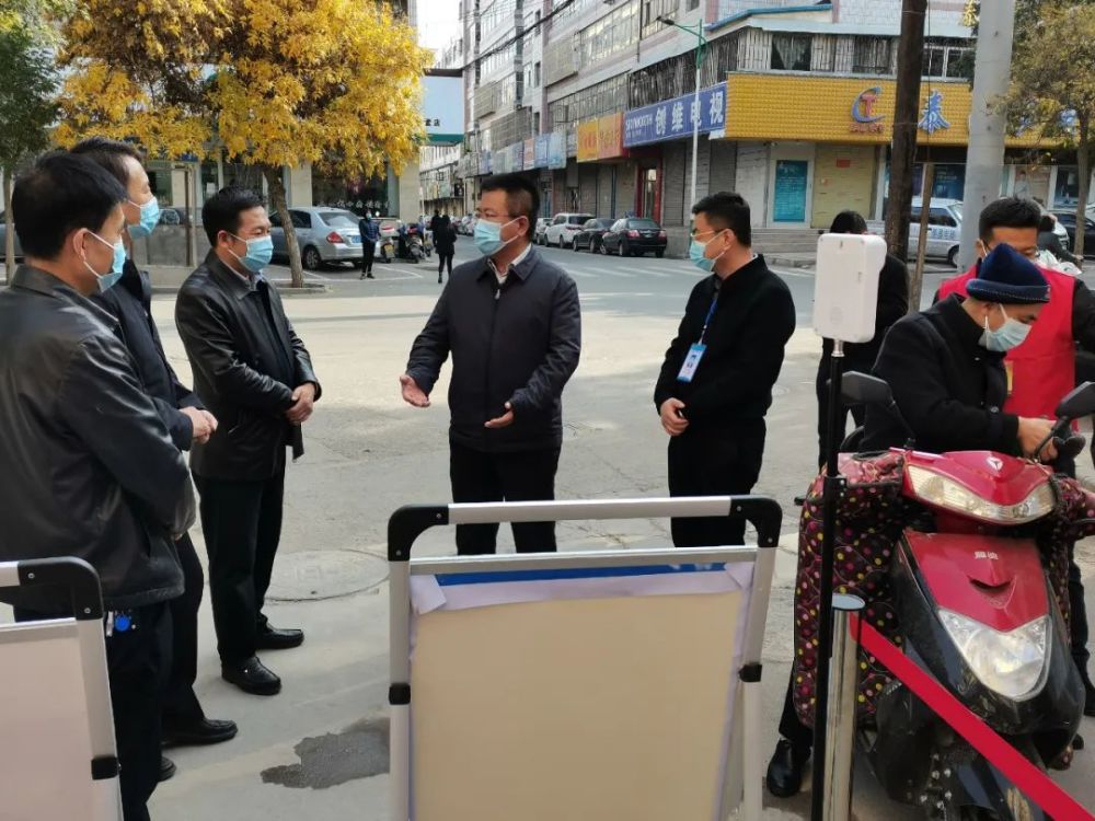 【疫情防控 靖远在行动】县领导检查督导疫情防控工作