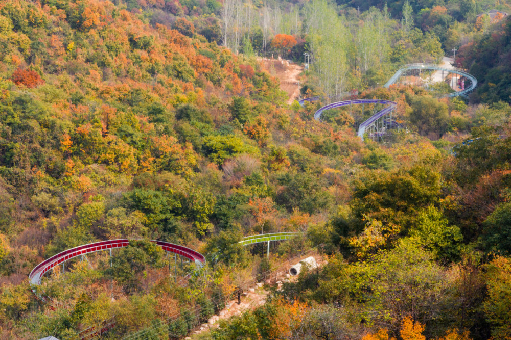 河南鲁山天龙池景区进入最佳观赏季 美如画卷_腾讯新闻