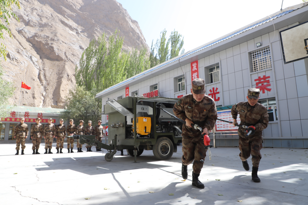 库地兵站专业技能竞赛服务战斗力