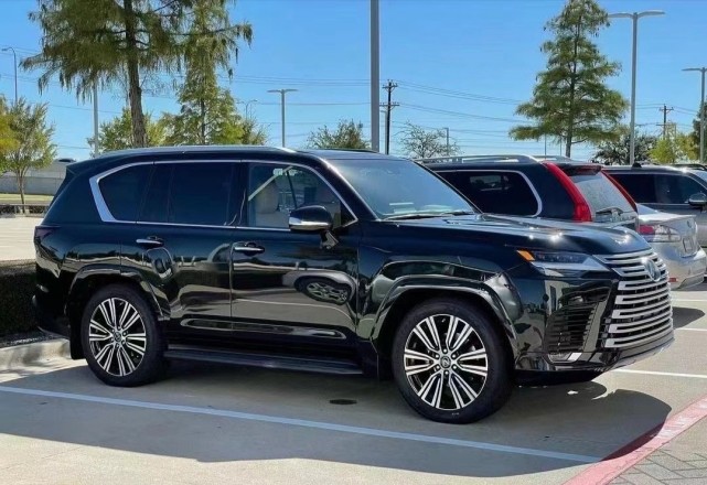 5t升降底盘,还看啥x7|兰德酷路泽|lx|丰田|底盘|suv|雷克萨斯lx