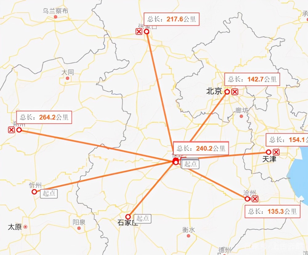 2035年),不知是過程稿還是定稿,除了雄安新區外,竟發現保定東,涿州